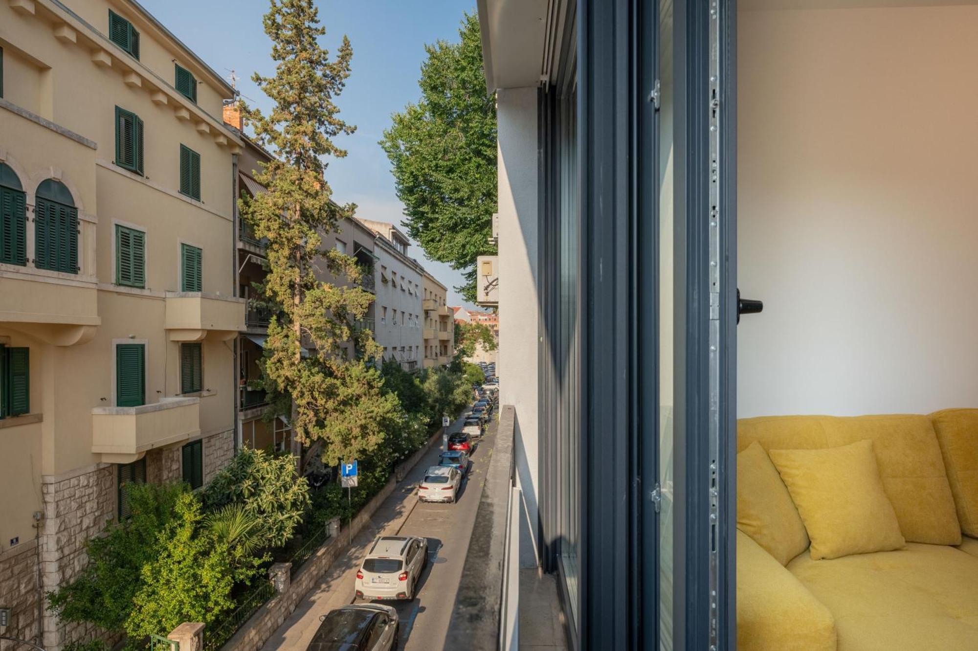 Split Platz Apartment Exteriör bild